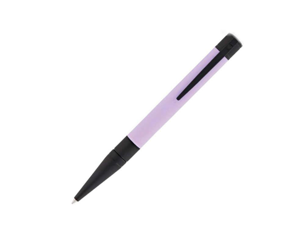 S.T. Dupont D-Initial Velvet Animation Matte Lilac Ballpoint pen, 265001