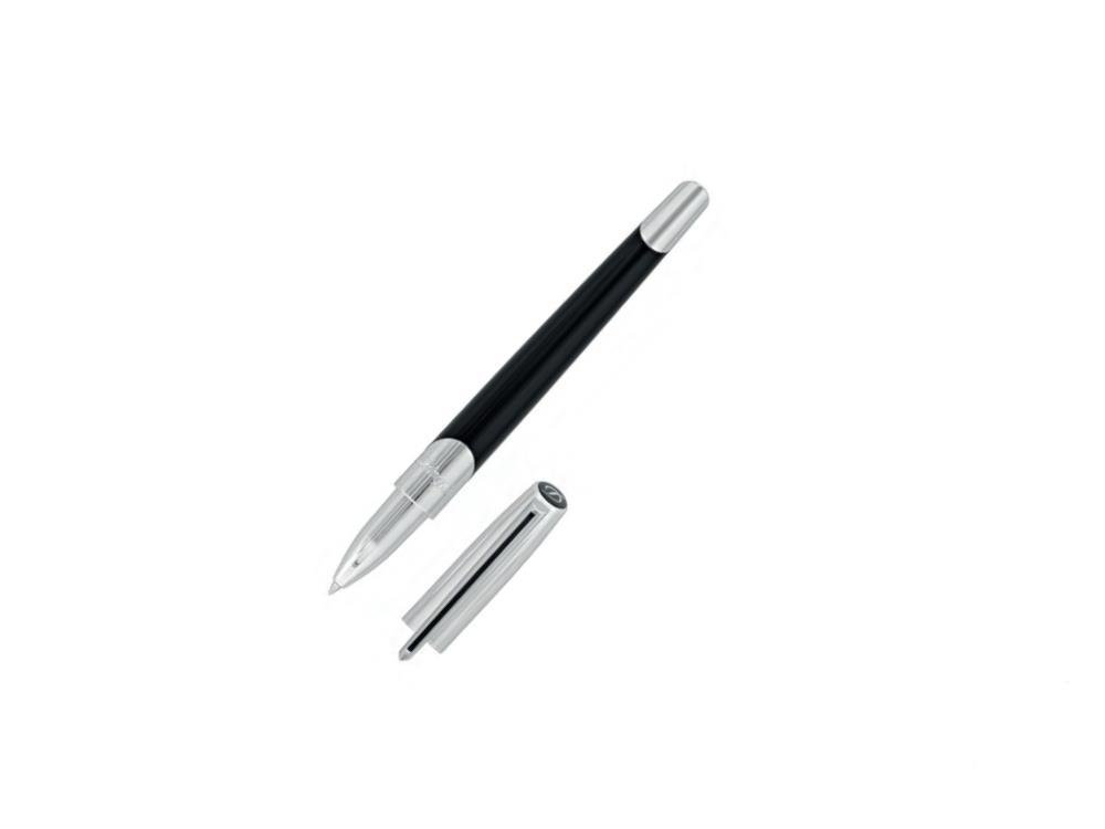 S.T. Dupont Défi Millenium Rollerball pen, Lacquer, Chrome Trim, 402706