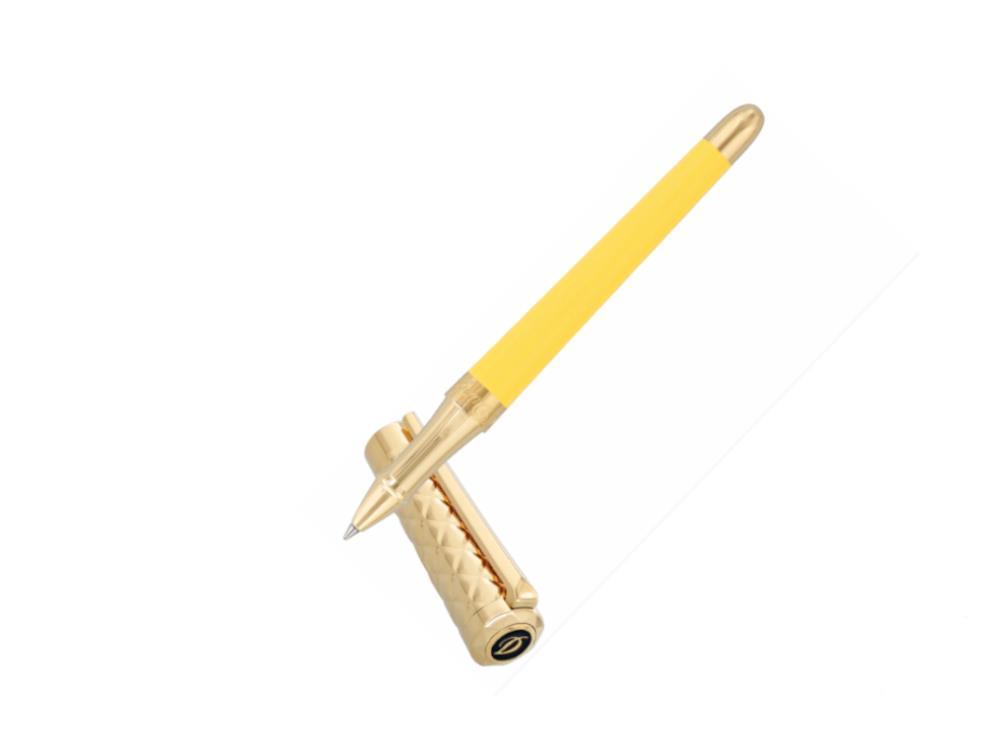 S.T. Dupont Liberté Vainilla Rollerball pen, Lacquer, Gold plated, 462680