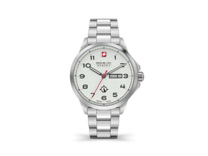 Swiss Military Hanowa Land Puma Quartz Watch, White, 45 mm, SMWGH2100302