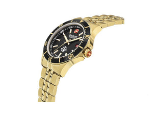 Swiss Military Hanowa Land Flagship X Quartz Watch, Black, 42 mm, SMWGH2100610