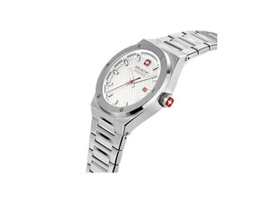 Swiss Military Hanowa Land Sidewinder Quartz Watch, Grey, 43mm, SMWGH2101603
