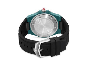 Swiss Military Hanowa Aqua Ocean Pioneer Quartz Watch, Green, 45mm, SMWGN0001185