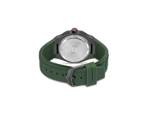 Swiss Military Hanowa Land Sonoran Chrono Watch, Green, Rubber, SMWGO2102040