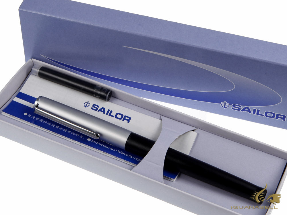 Sailor HighAce Neo Fountain Pen, Resin, Black, 11-0116-220