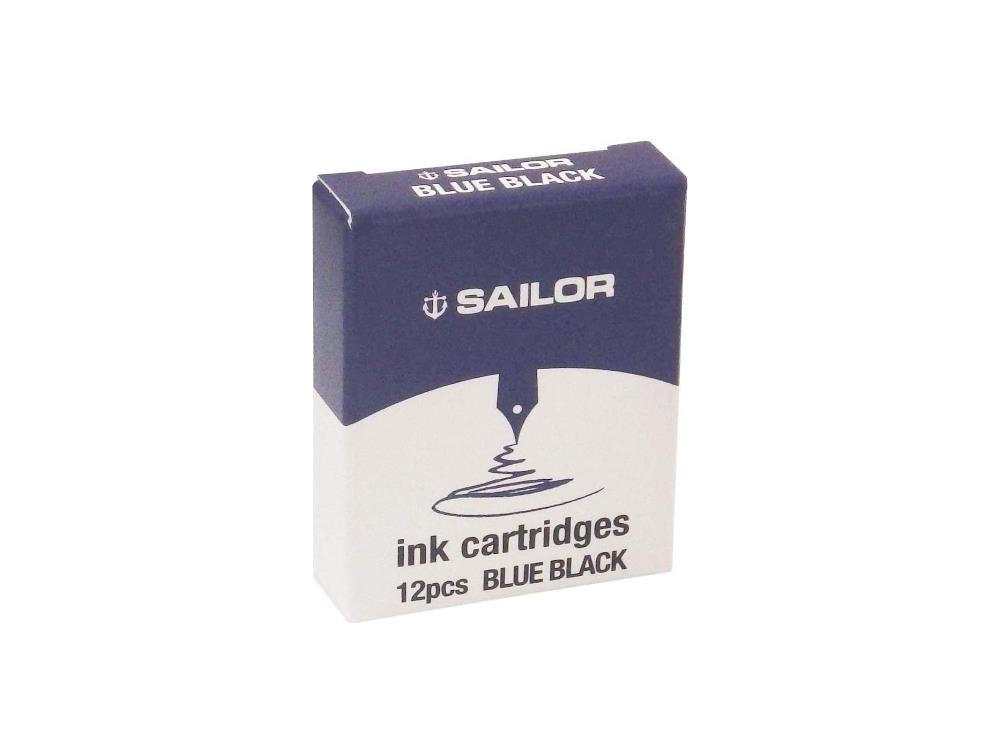 Sailor Jentle Blue Black Ink, 12 units, 13-0404-144