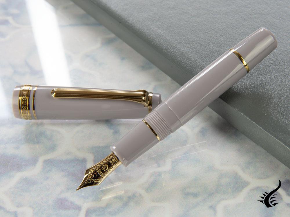 Sailor Pro Gear Slim Mini Sapporo Ayur Gray Fountain Pen,  11-1503-321