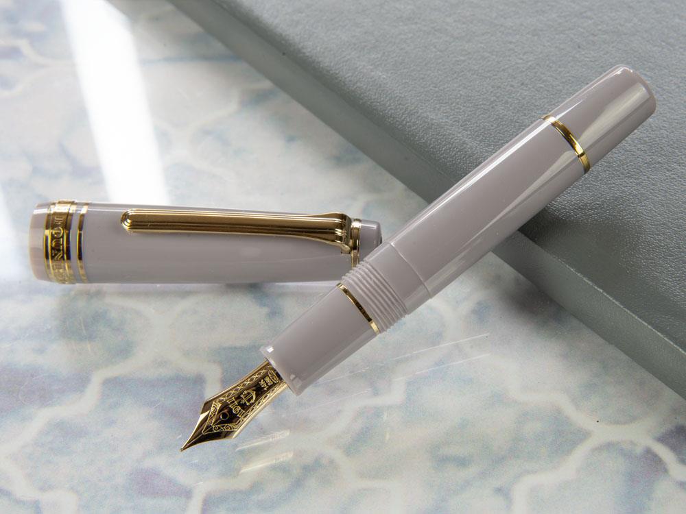 Sailor Pro Gear Slim Mini Sapporo Ayur Gray Fountain Pen,  11-1503-321