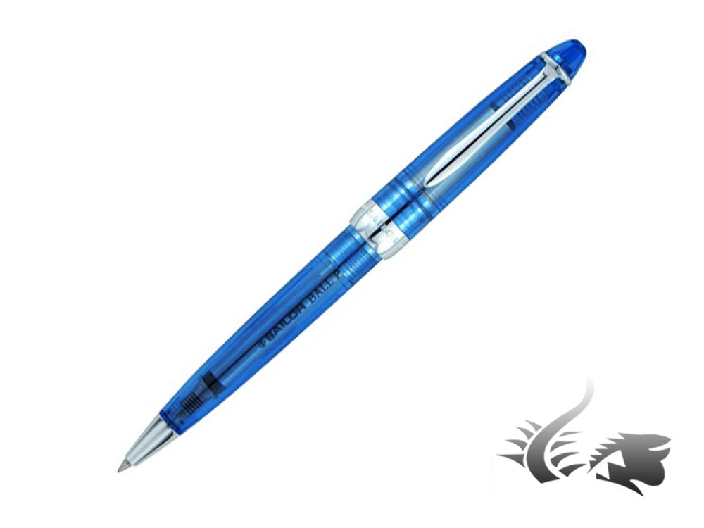 Sailor Procolor 300 Ballpoint pen, Acrylic Resin, Blue, Chrome trim, 16-0305-242