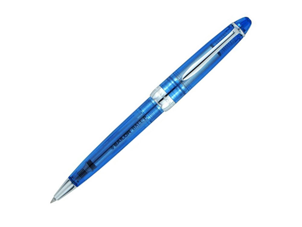 Sailor Procolor 300 Ballpoint pen, Acrylic Resin, Blue, Chrome trim, 16-0305-242