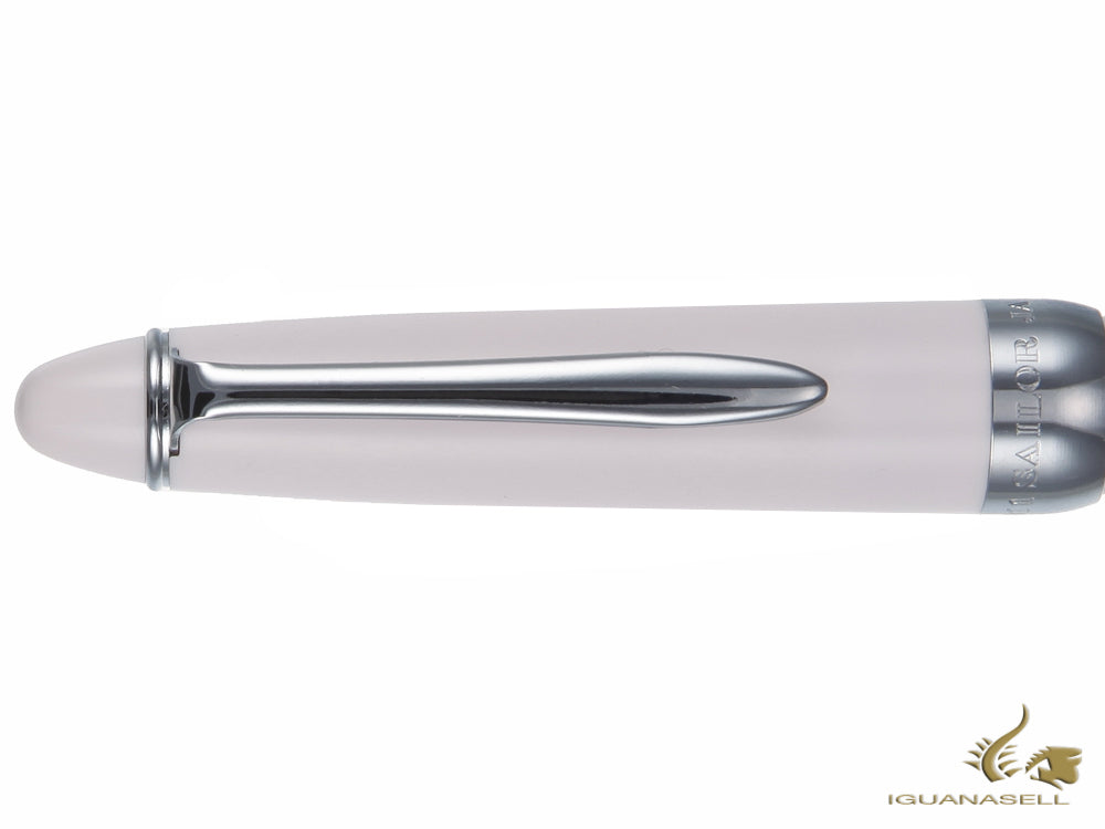 Sailor Procolor 300 Ballpoint pen, Acrylic Resin, Pink, Chrome trim, 16-0305-231