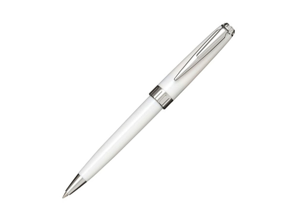 Sailor Reglus Series Ballpoint pen, Acrylic Resin, White, 16-0350-210