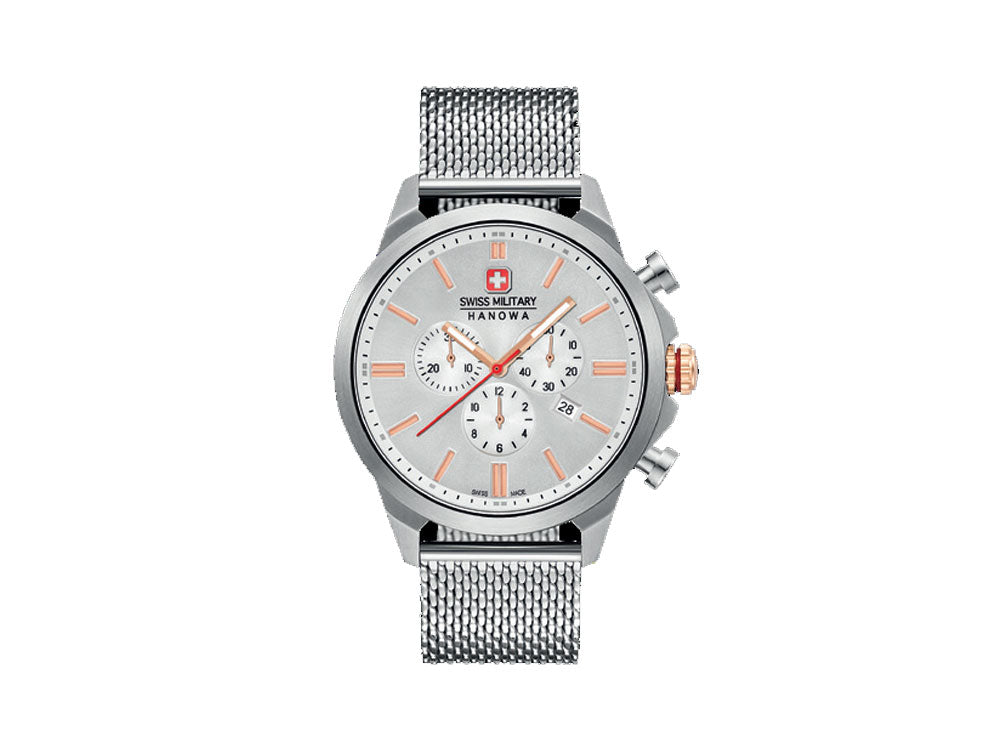 Swiss Military Hanowa Land Chrono Classic II Quartz Watch, 6-3332.04.001.09