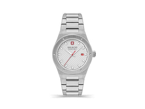 Swiss Military Hanowa Land Sidewinder Quartz Watch, Grey, 43mm, SMWGH2101603