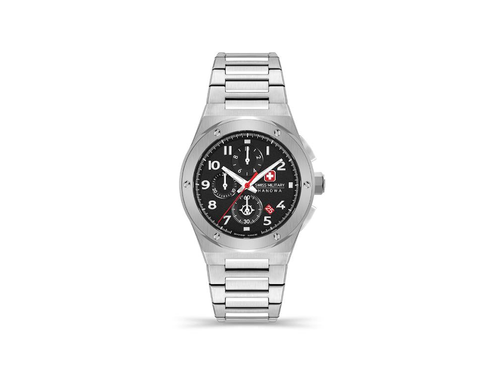 Swiss Military Hanowa Land Sonoran Chrono Quartz Watch 43mm
