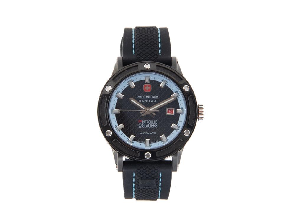 Swiss Military Hanowa PDG Automatic Watch, Black, Limited Edition, 5-4349.13.001