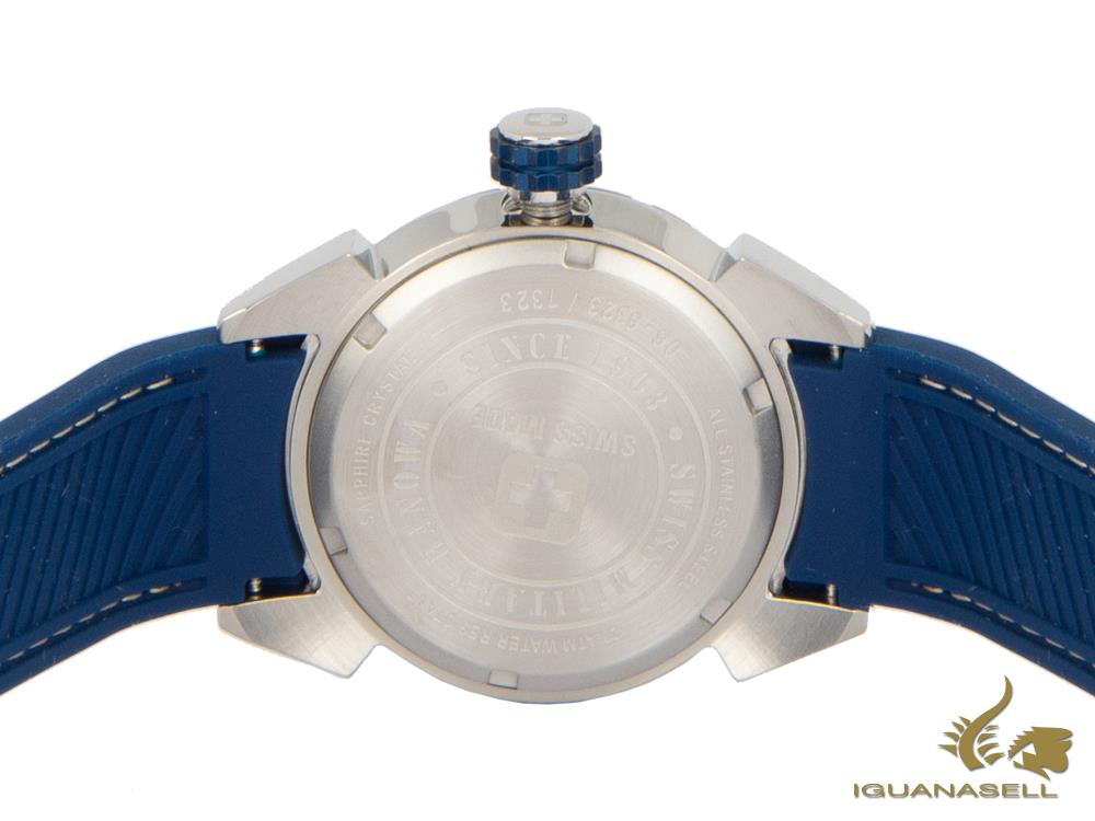 Swiss Military Hanowa Scuba Diver Lady Quartz Watch, White, 6-6323.04.001