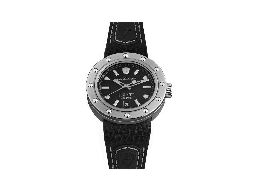 Tonino Lamborghini Cuscinetto Automatic White Watch, Titanium, 42 mm, TLF-T01-1