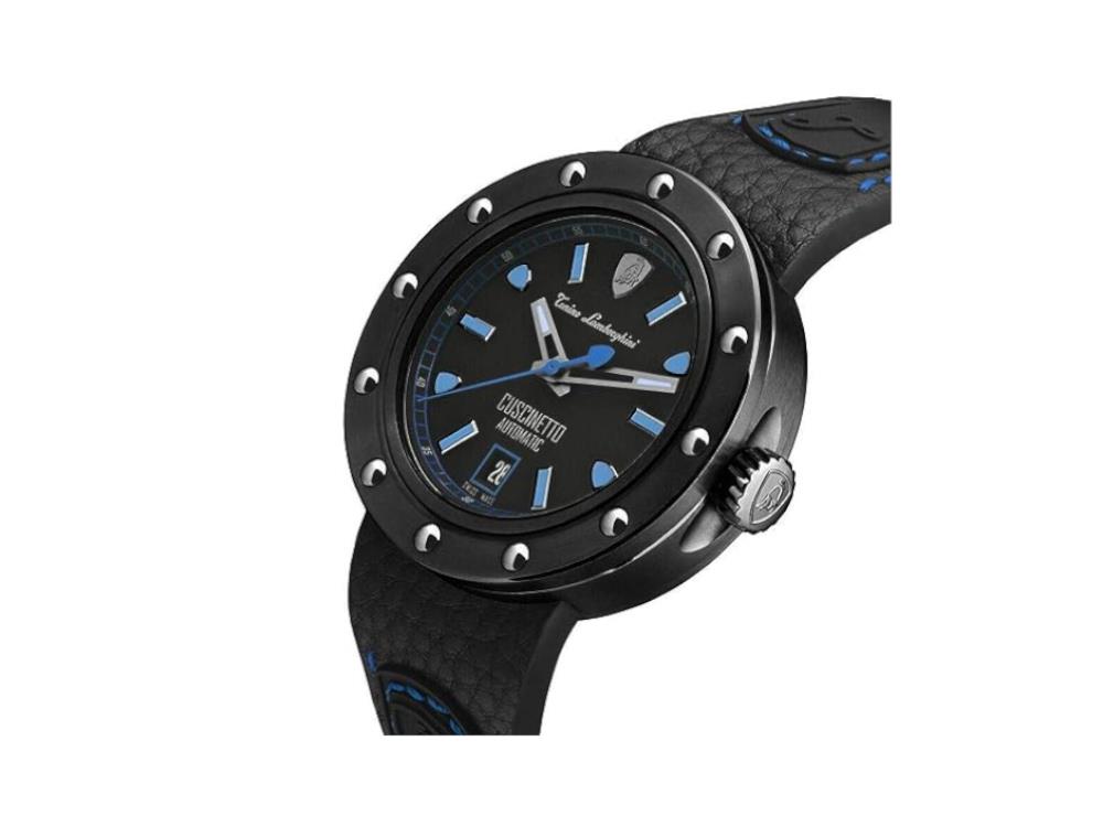 Tonino Lamborghini Cuscinetto Blue Automatic Watch Titanium 42 mm TL Iguana Sell UK