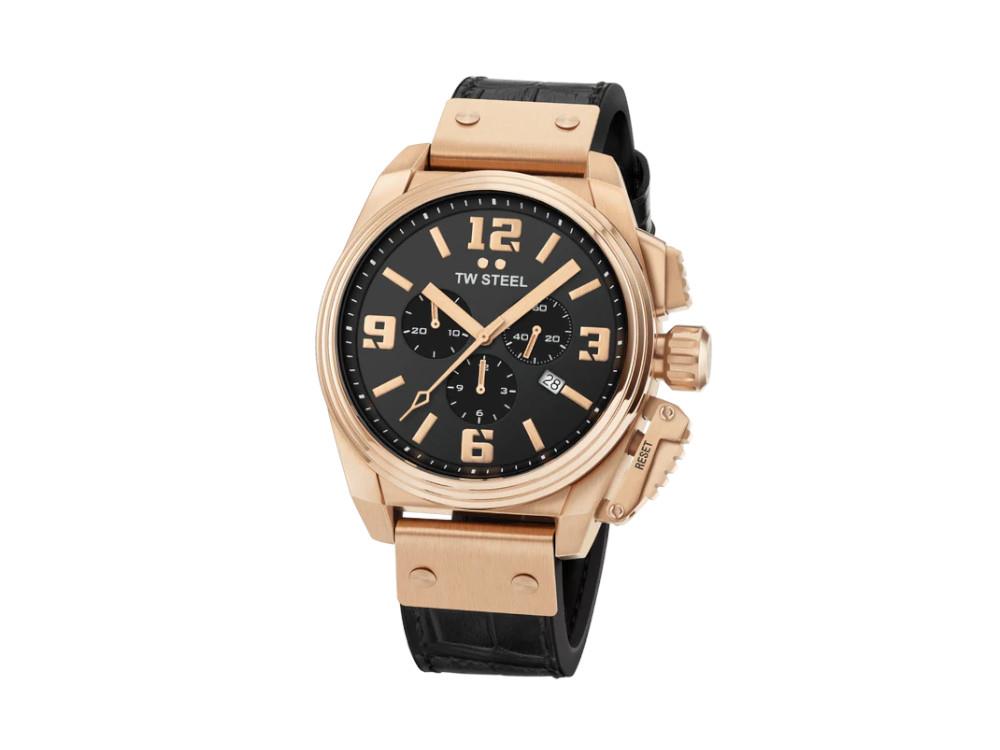 Tw steel hotsell gold watch