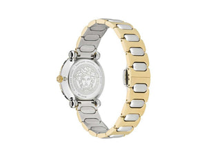 Versace Greca Twist Quartz Watch, PVD Gold, Golden, 35 mm, VE6I00423