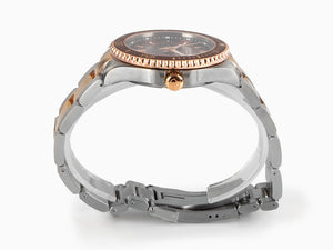 Victorinox Maverick Quartz Watch, Brown, 43 mm, Stainless Steel, V241951