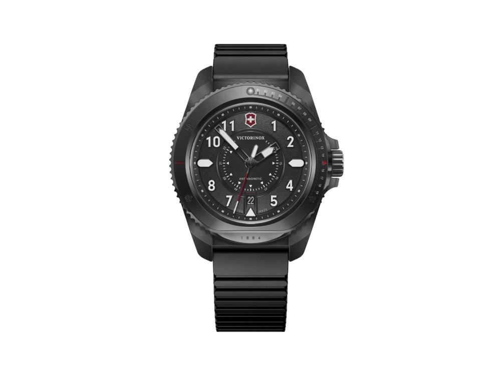 Victorinox Journey 1884 Quartz Watch, Black, 43 mm, V241982