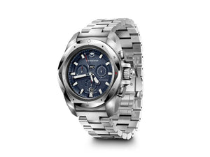 Victorinox I.N.O.X. Chrono Quartz Watch, Blue, 43 mm, V241985