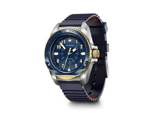 Victorinox Journey 1884 Quartz Watch, Blue, 43 mm, PVD, V242013