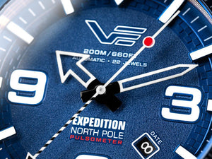 Vostok Europe Expedition North Pole Polar Sun Automatic Watch, YN55-597B730