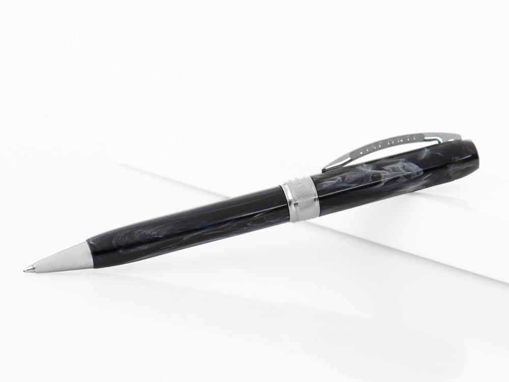 Visconti Rembrandt Ballpoint pen, Resin, Palladium trim, Black, KP10-01-BP