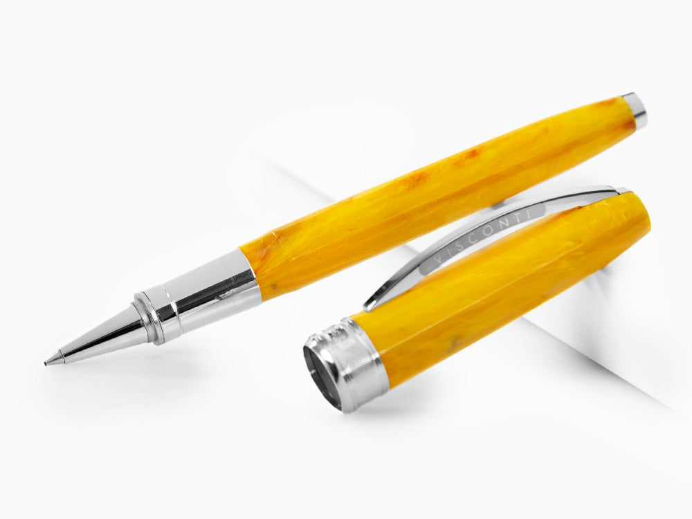 Visconti Van Gogh Sunflowers Rollerball pen, Acrylic Resin, Yellow KP12-05-RB