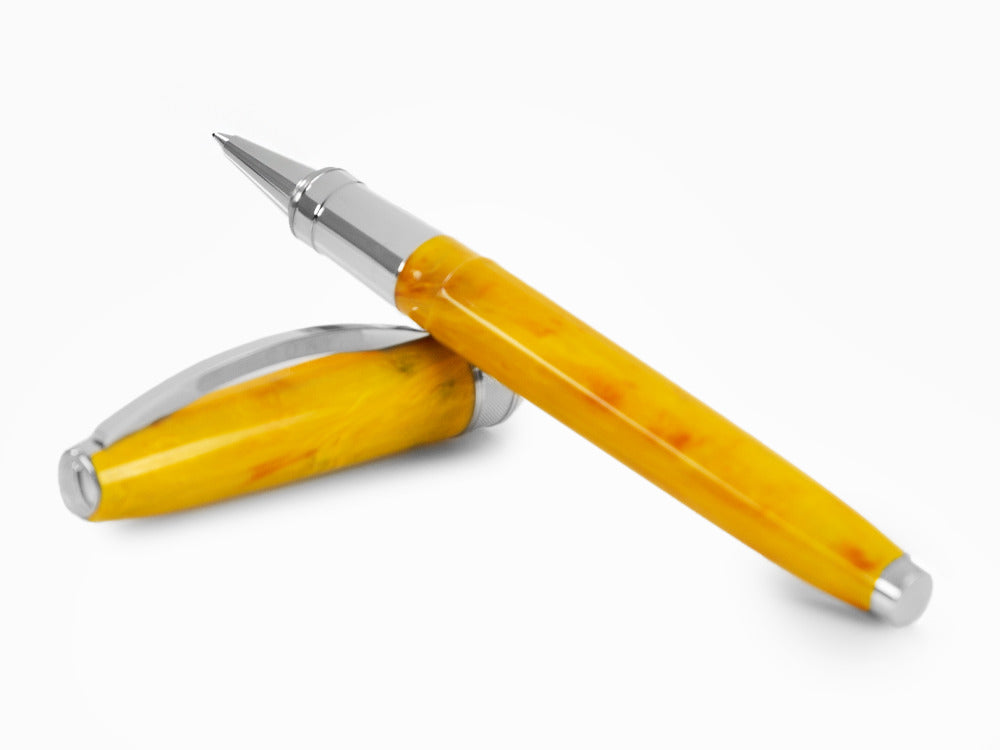 Visconti Van Gogh Sunflowers Rollerball pen, Acrylic Resin, Yellow KP12-05-RB