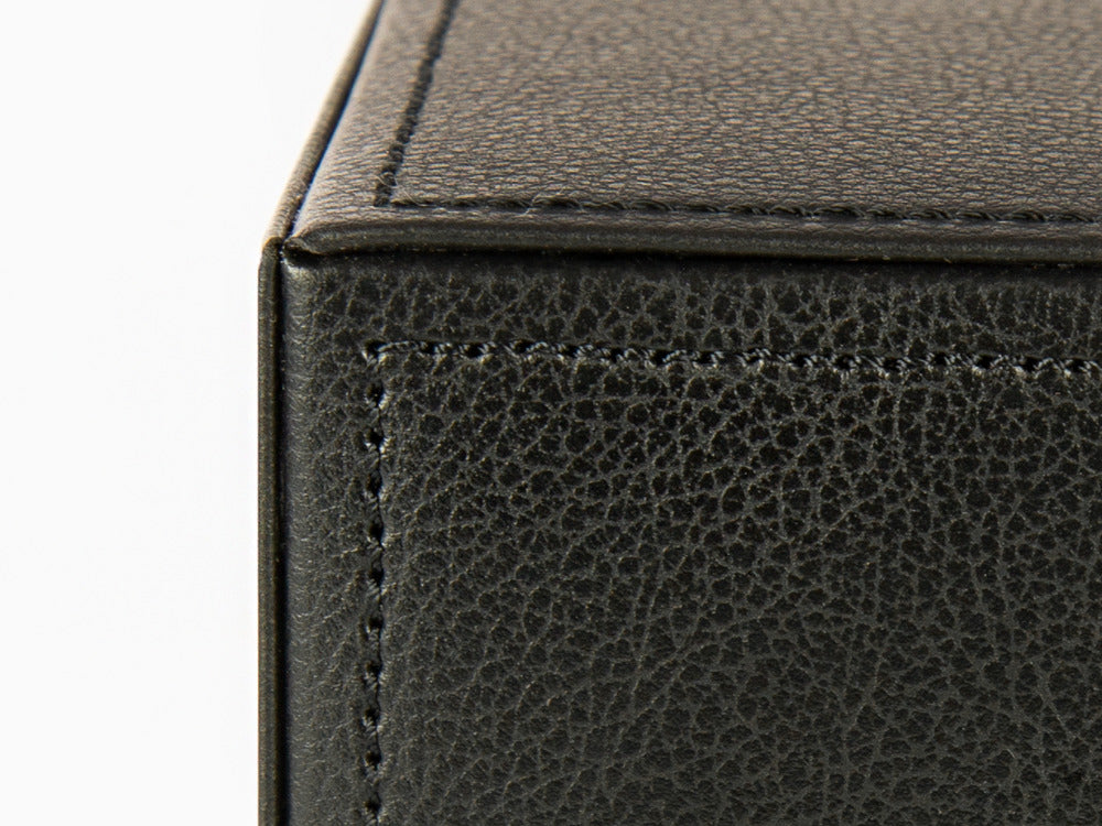 WOLF Cub Watch winder 1 Watch Black Vegan Leather 461103 Iguana Sell UK