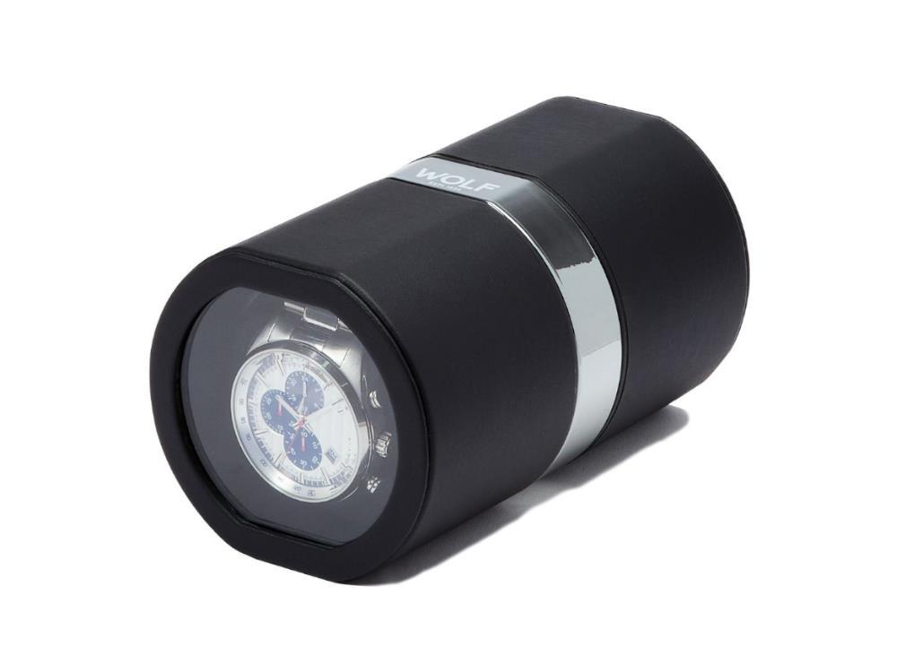 WOLF The Rocket Watch winder, 1 Watch, Black, 543210