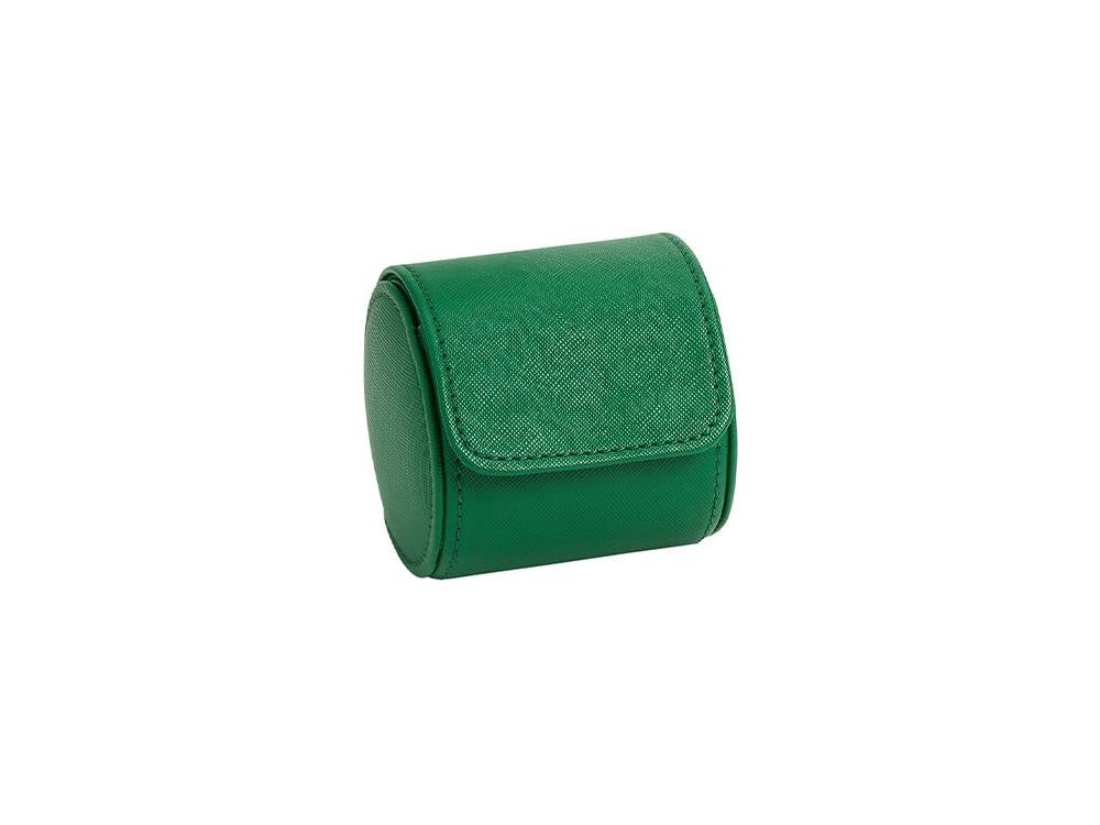 WOLF Tutti Frutti Watch roll, 1 Watch, Green, Vegan Leather, 680143