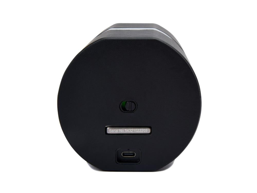 WOLF The Rocket Watch winder, 1 Watch, Black, 543210